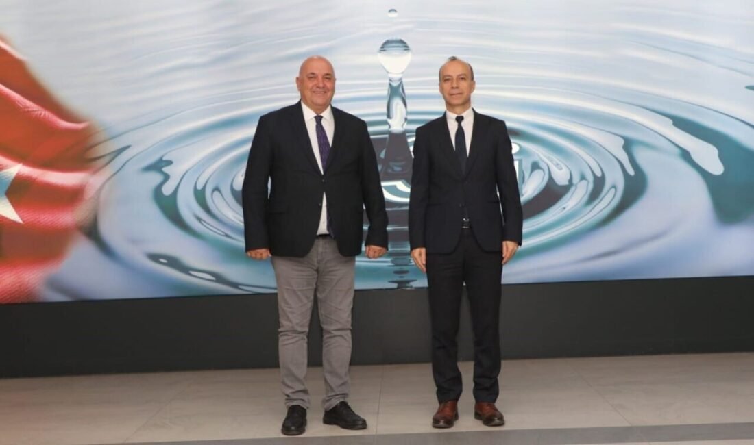 MASKİ Genel Müdürü Talat Postacı, Devlet Su İşleri (DSİ) İzmir