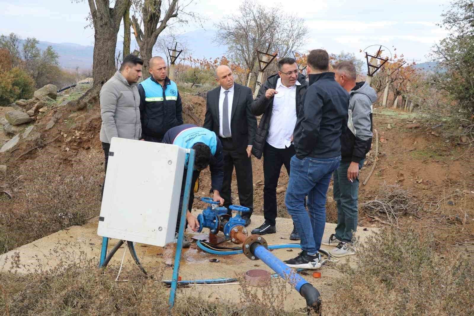MASKİ, Dindarlı Mahallesindeki su meselesini giderdi
