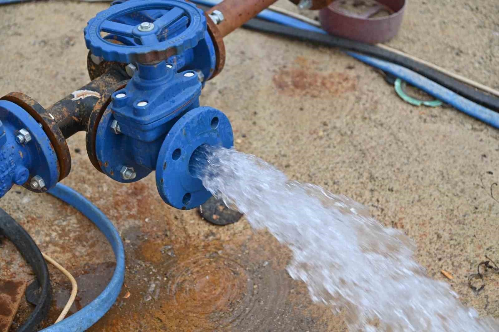 MASKİ, Dindarlı Mahallesindeki su meselesini giderdi
