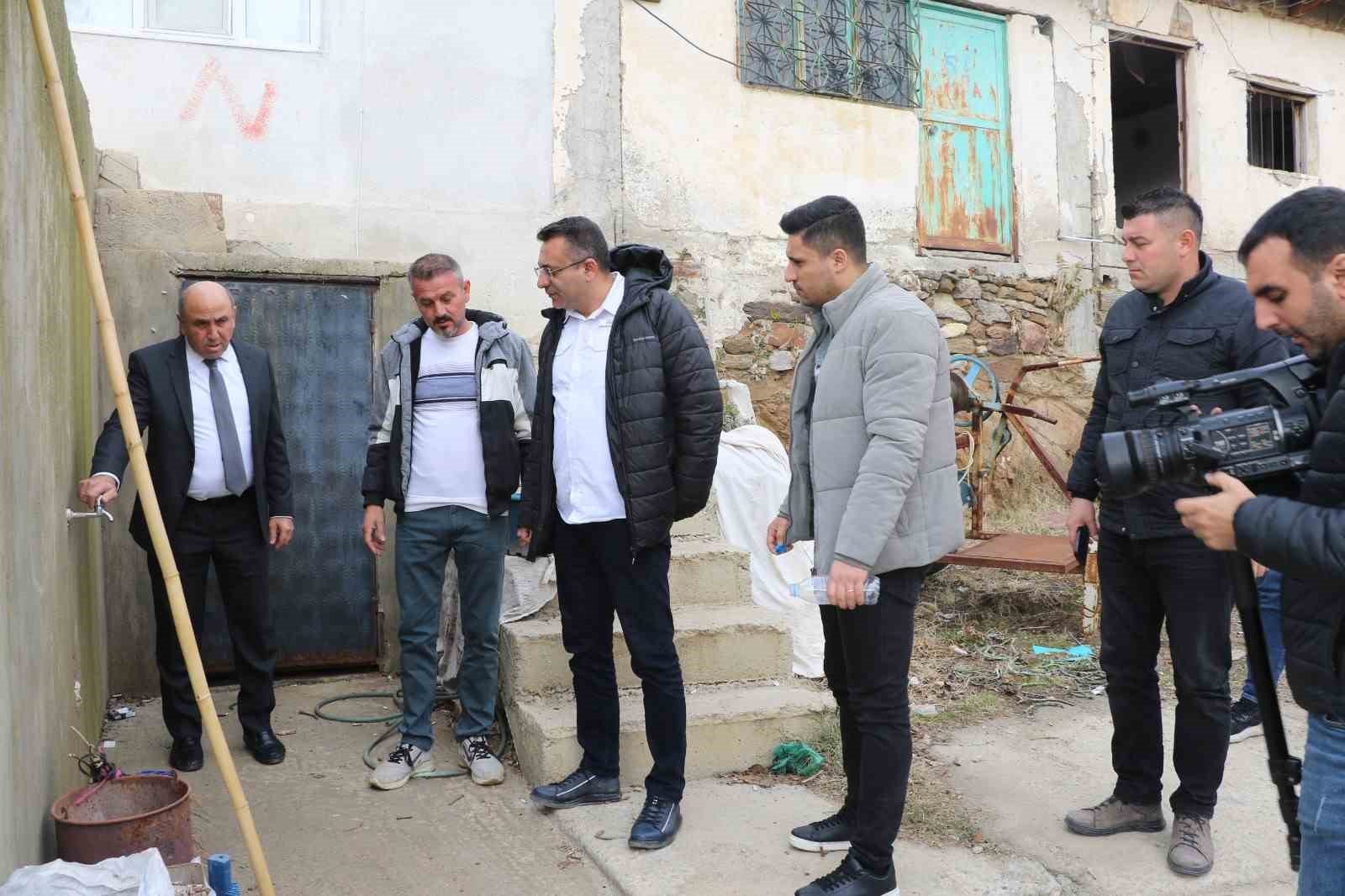 MASKİ, Dindarlı Mahallesindeki su meselesini giderdi