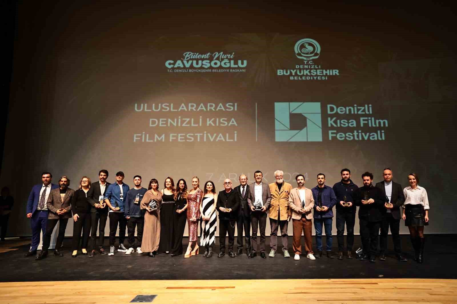 Memleketler arası Kısa Sinema Festivali’ne harika final