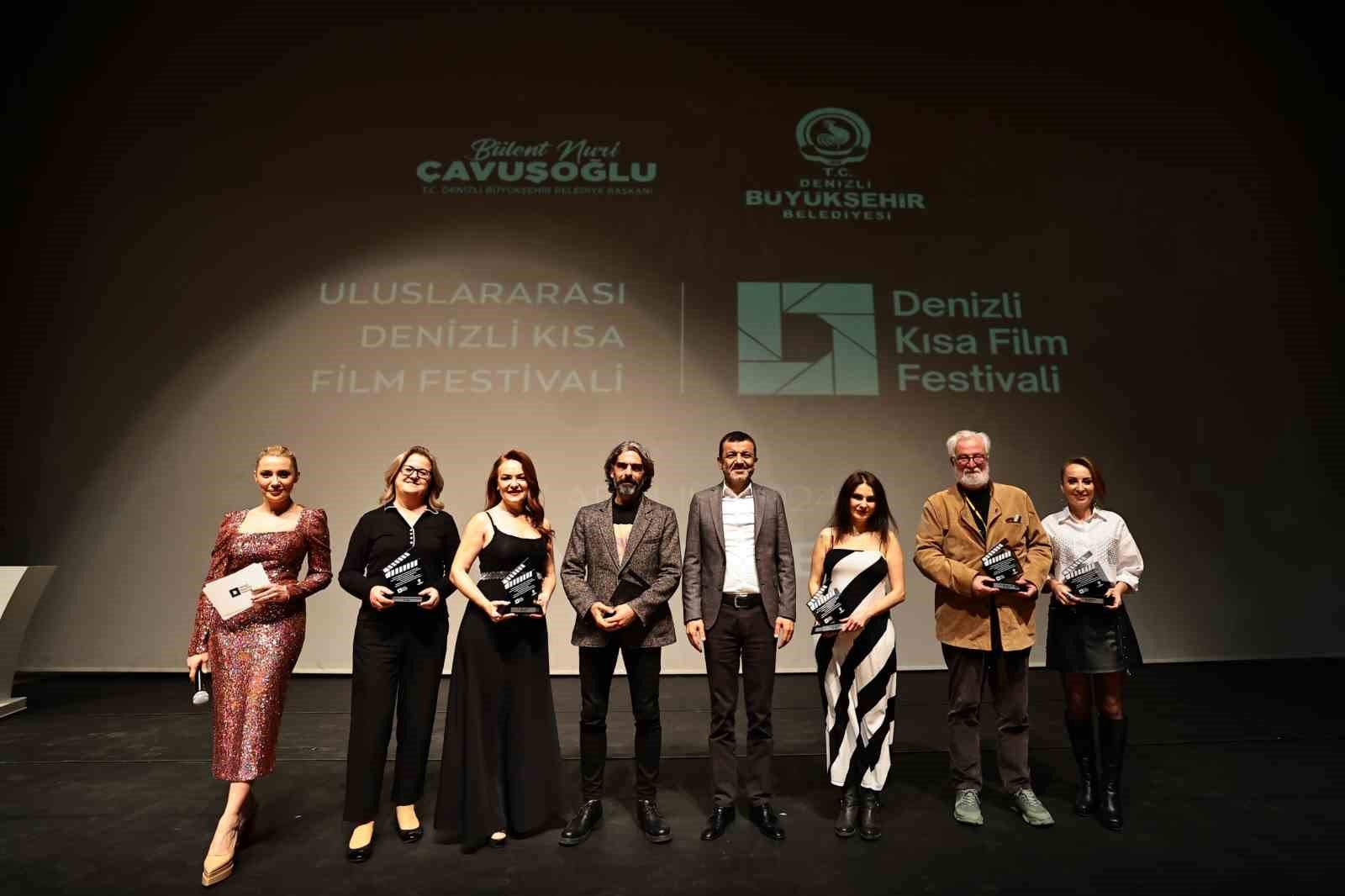 Memleketler arası Kısa Sinema Festivali’ne harika final