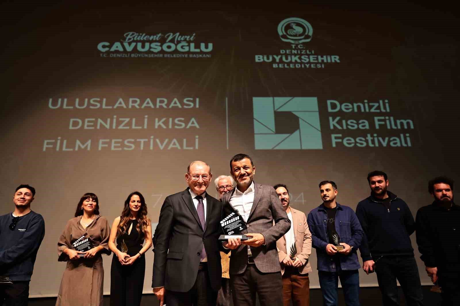 Memleketler arası Kısa Sinema Festivali’ne harika final