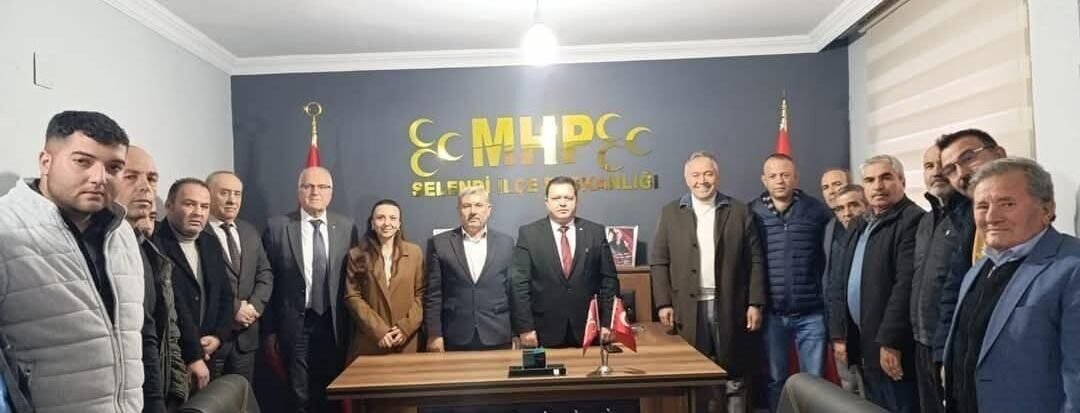 MHP İl Başkanı Tosuner, Selendi’de partililerle buluştu