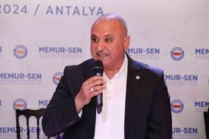 Memur Sen Antalya Vilayet Temsilcisi ve Eğitim Bir Sen Şube