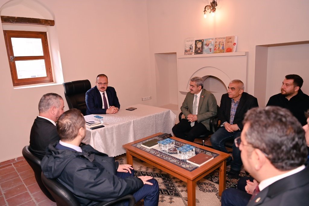 Nasuhpaşa Külleye Camii ibadete açıldı