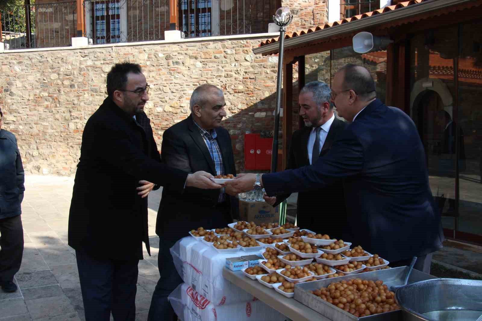Nasuhpaşa Külleye Camii ibadete açıldı