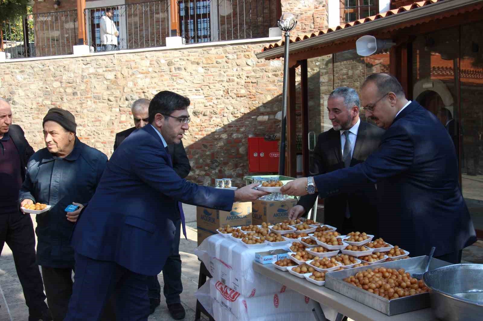 Nasuhpaşa Külleye Camii ibadete açıldı