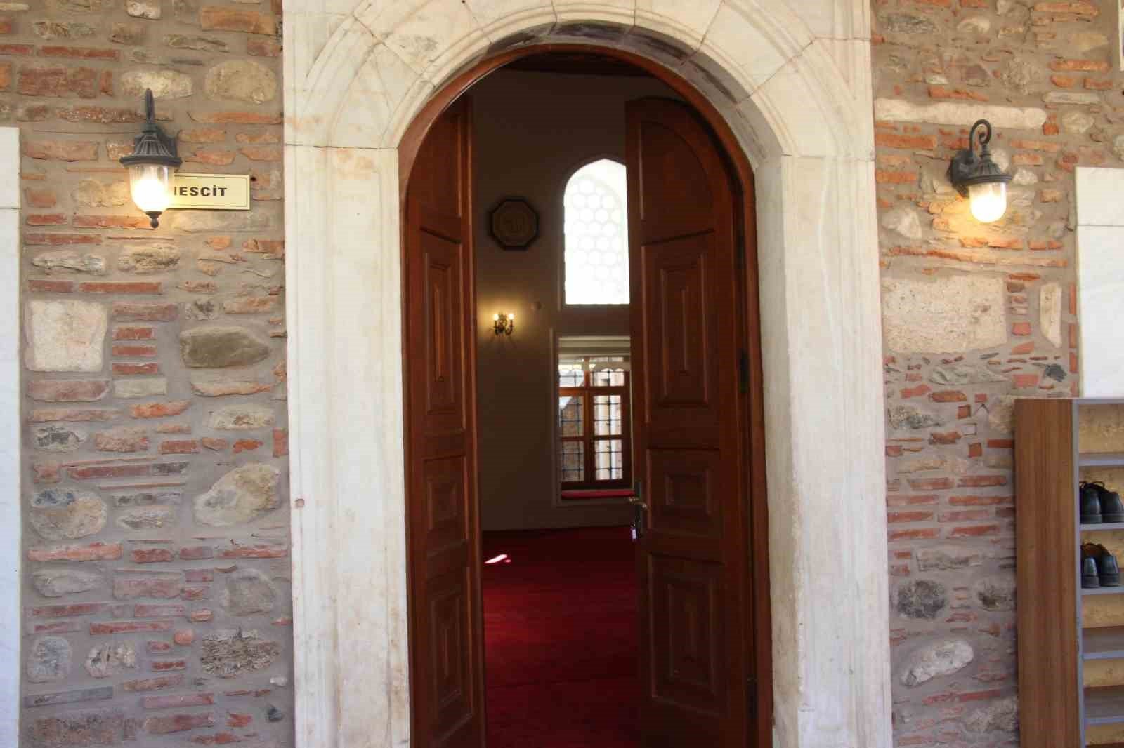 Nasuhpaşa Külleye Camii ibadete açıldı