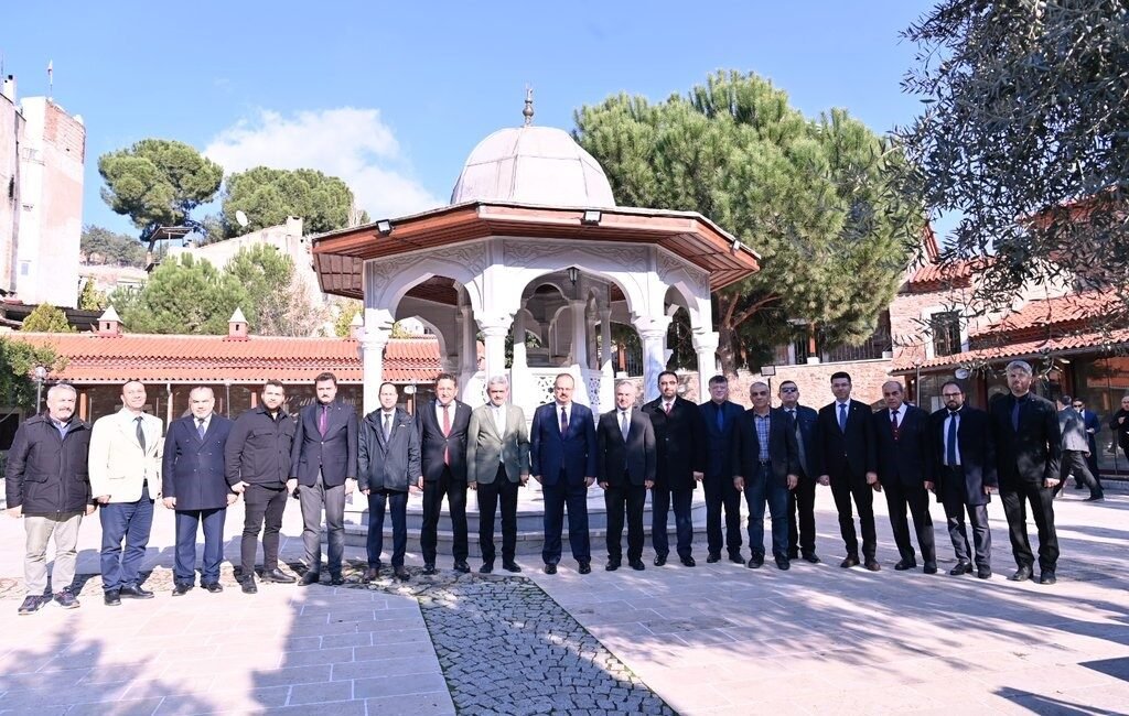 Aydın Valiliği Yatırım İzleme Uyum Başkanlığı (YİKOB) tarafından onarımı tamamlanan