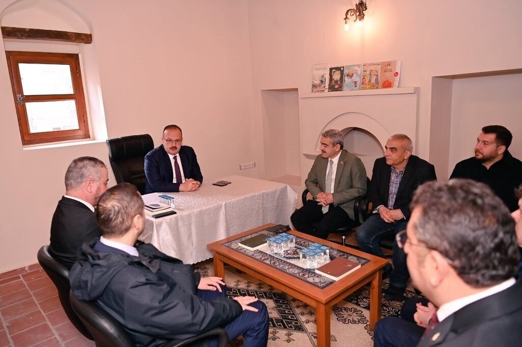 Nasuhpaşa Külleye Camii ibadete açıldı