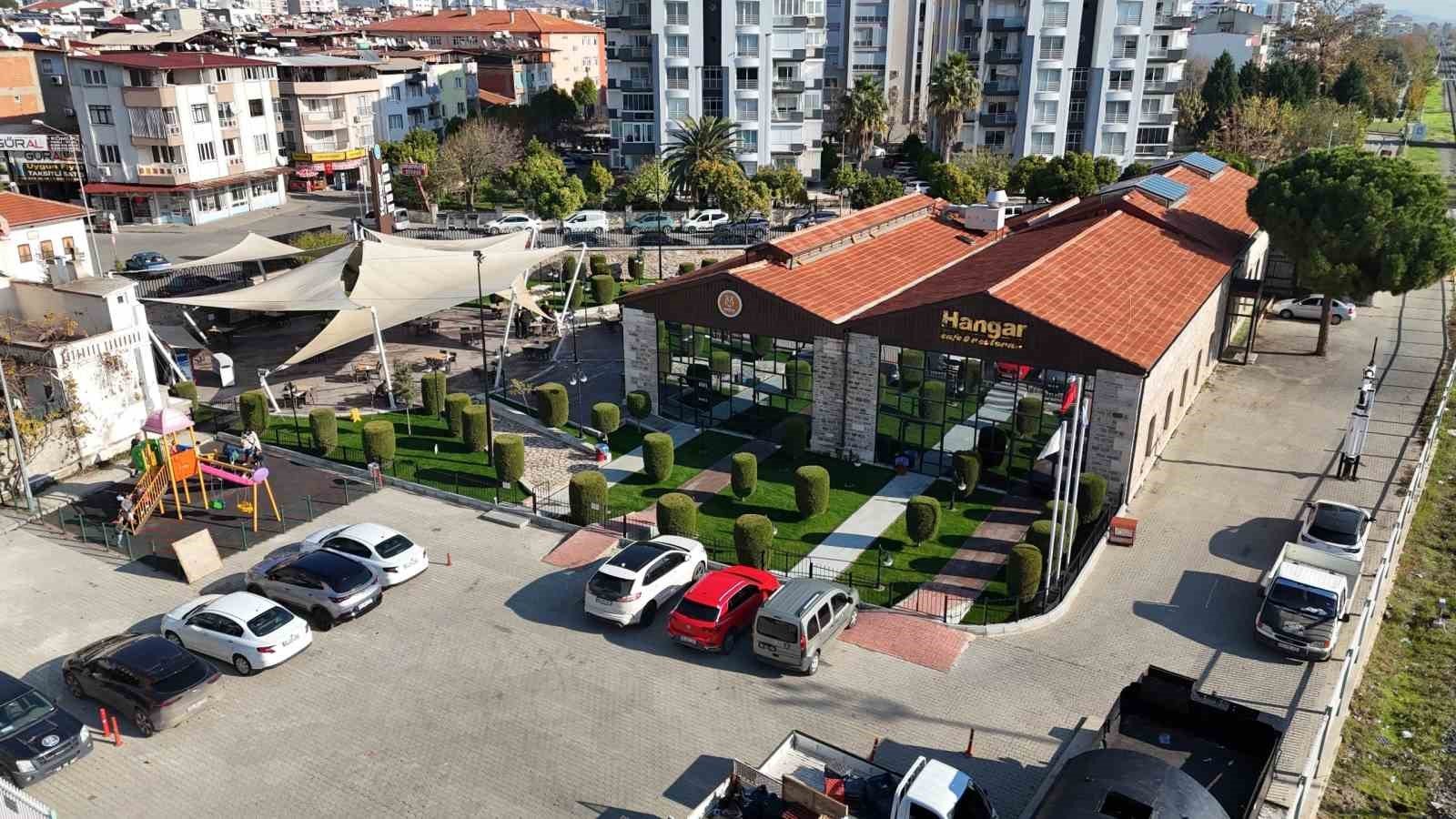 Nazilli Belediyesi işletmesi olan ve pozisyonu, lezzet standartları ve hijyen
