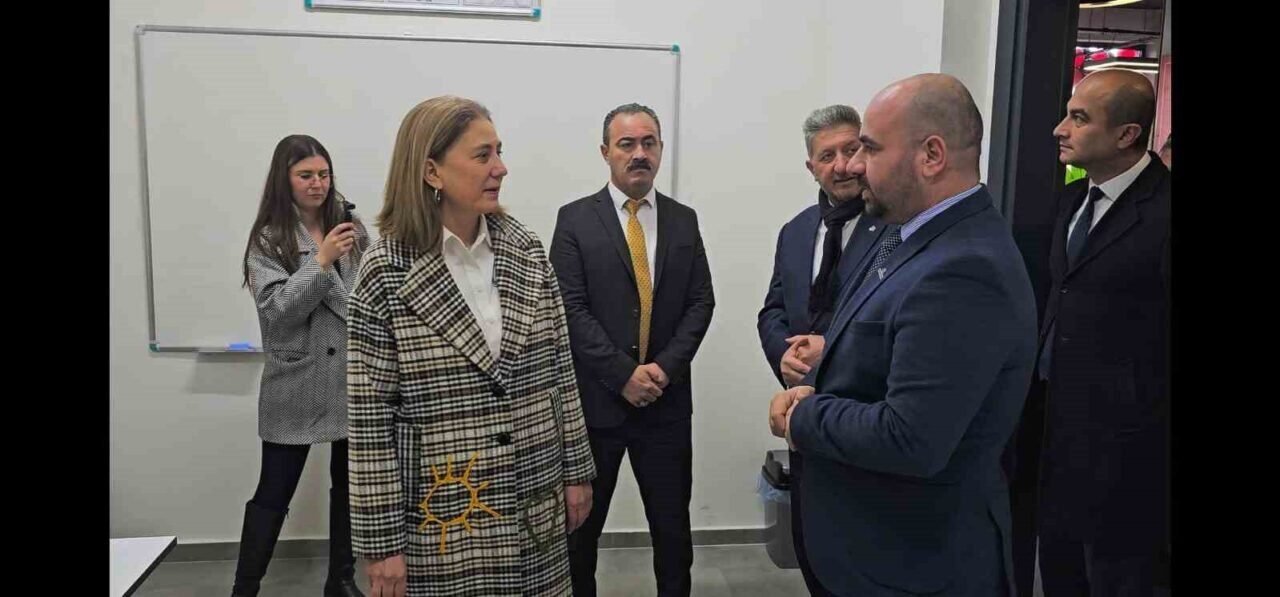 Nazilli’de öğrenciler yeni bir eğitim kurumuna kavuştu