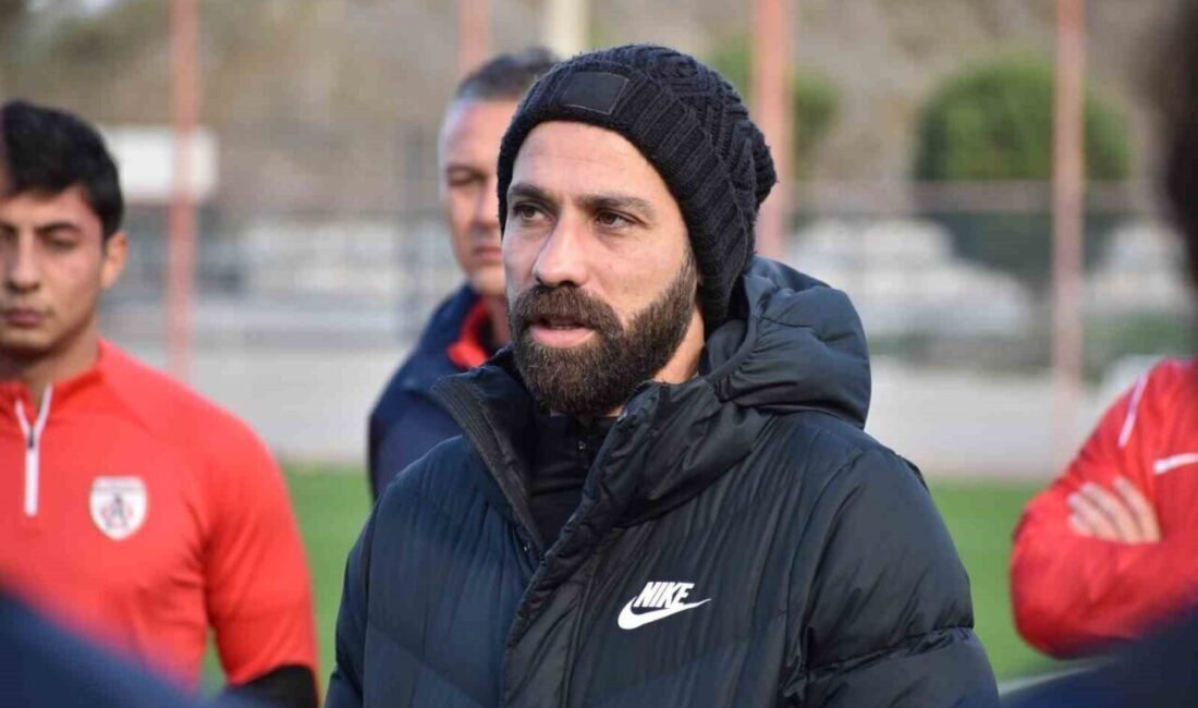 TFF 2. Lig ekiplerinden Altınordu’da Teknik Direktör Olcay Şahan, geçtiğimiz