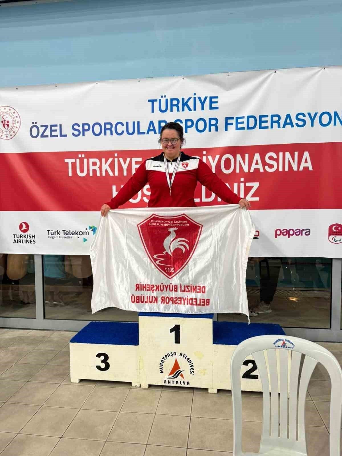 Özel sporcuların başarısı kenti gururlandırdı