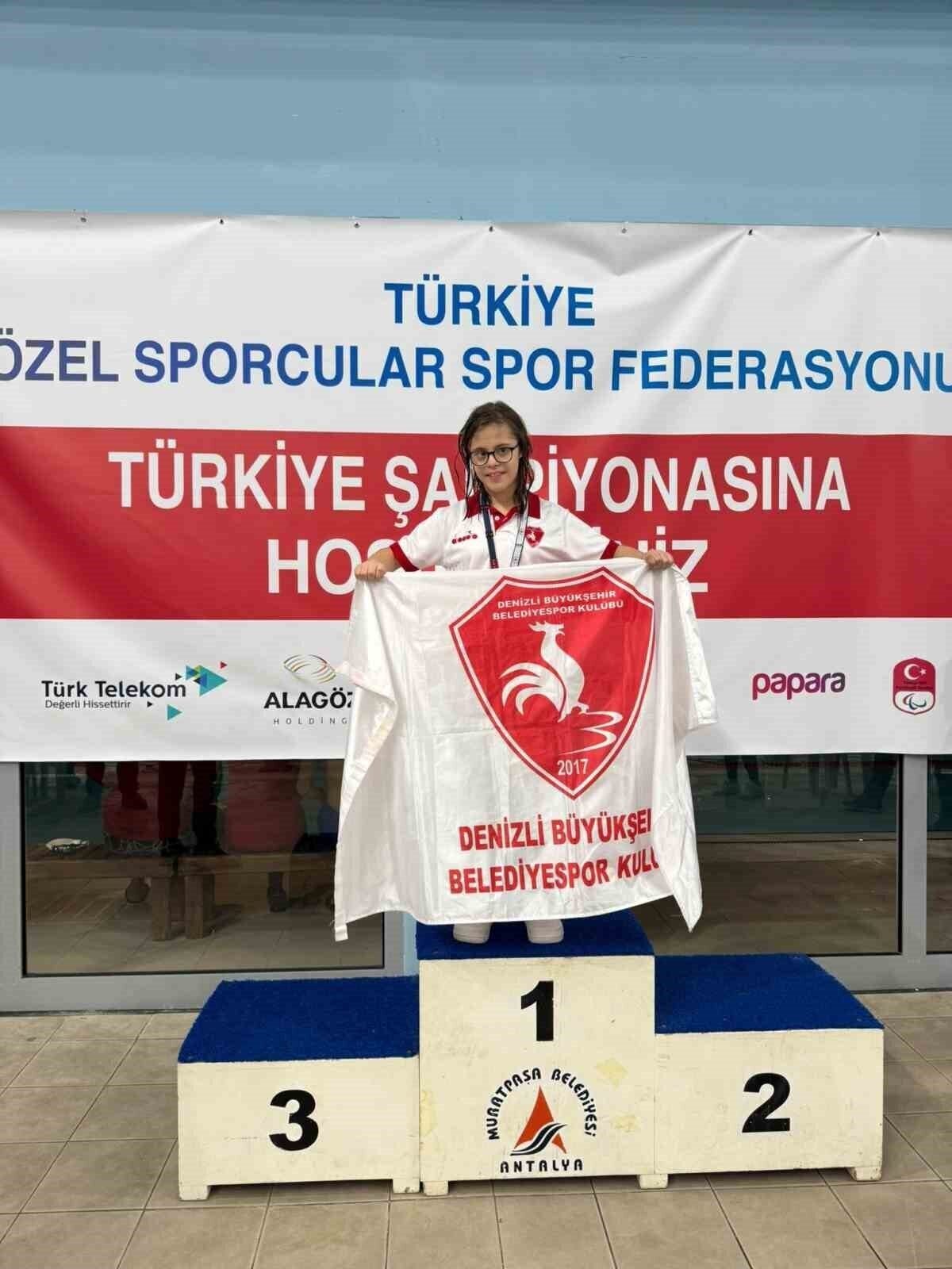 Özel sporcuların başarısı kenti gururlandırdı