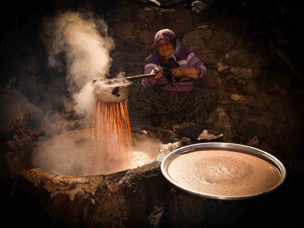 Pekmez fotoğrafına bir ödül daha