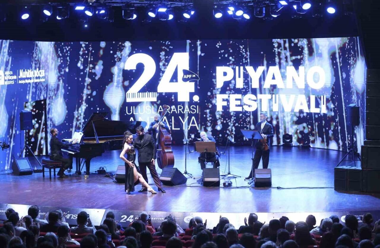 Piyano Festivali’nde tango rüzgarı esti