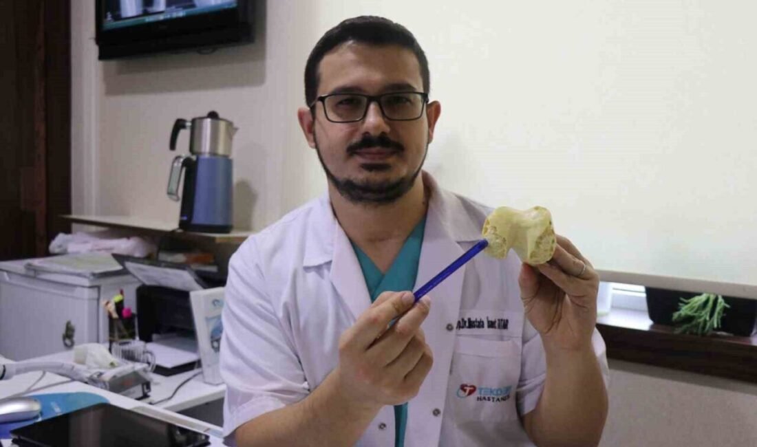 Uzmanlar, kireçlenme hastalığı sonucunda oluşan diz problemlerinde yapılan robotik cerrahi