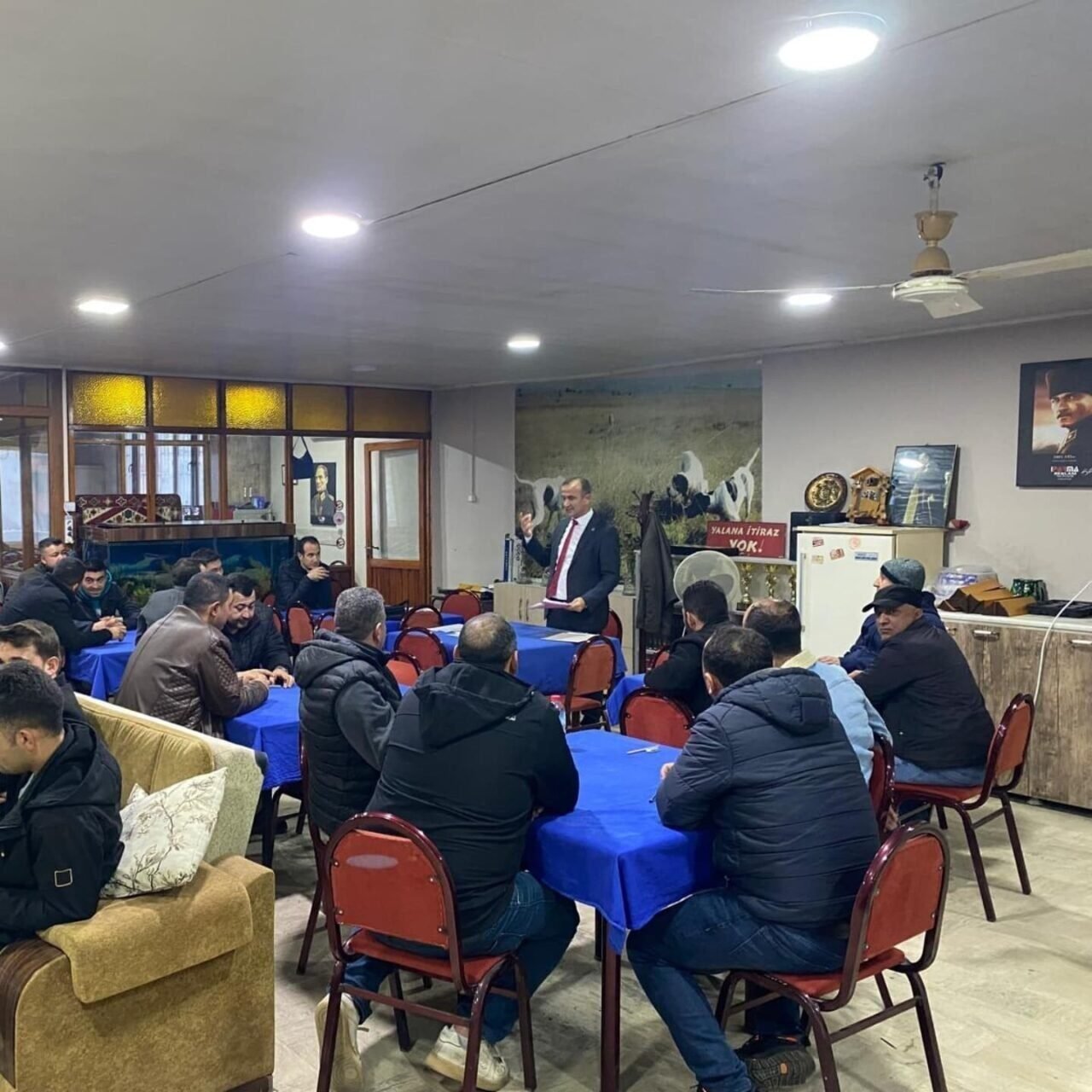 Salihli’de avcılık kursu açıldı Salihli’de avcılık kursu açıldı