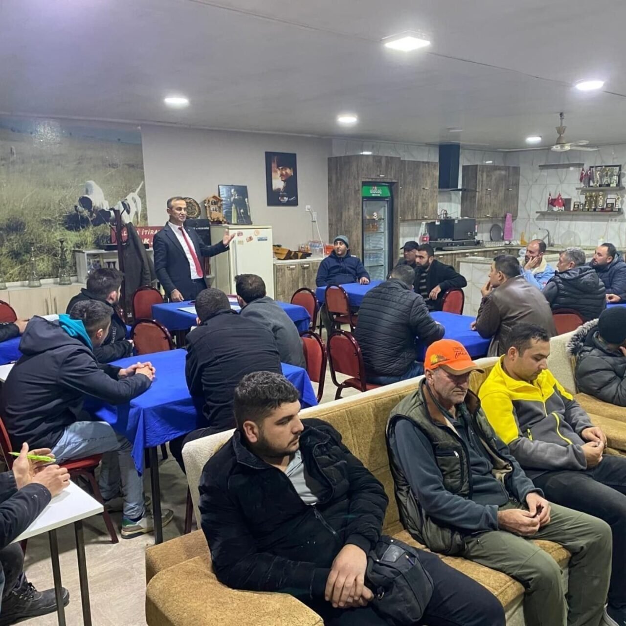 Salihli’de avcılık kursu açıldı