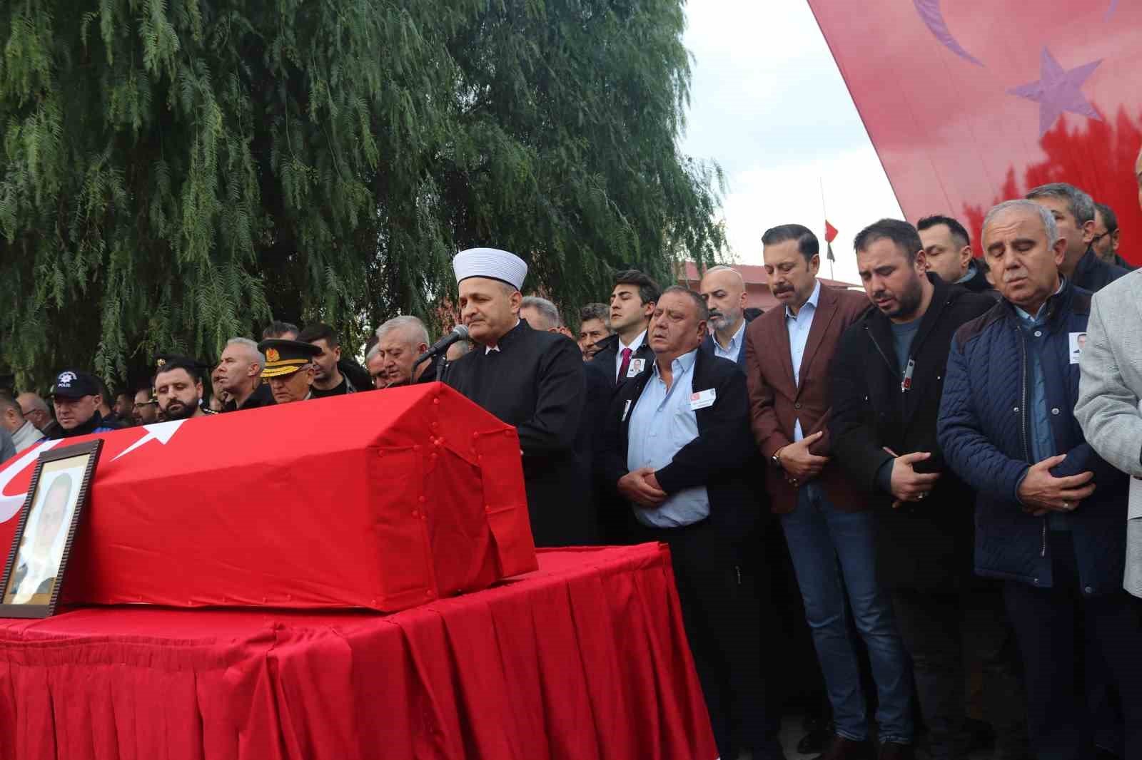 Şehit babaya son bakış