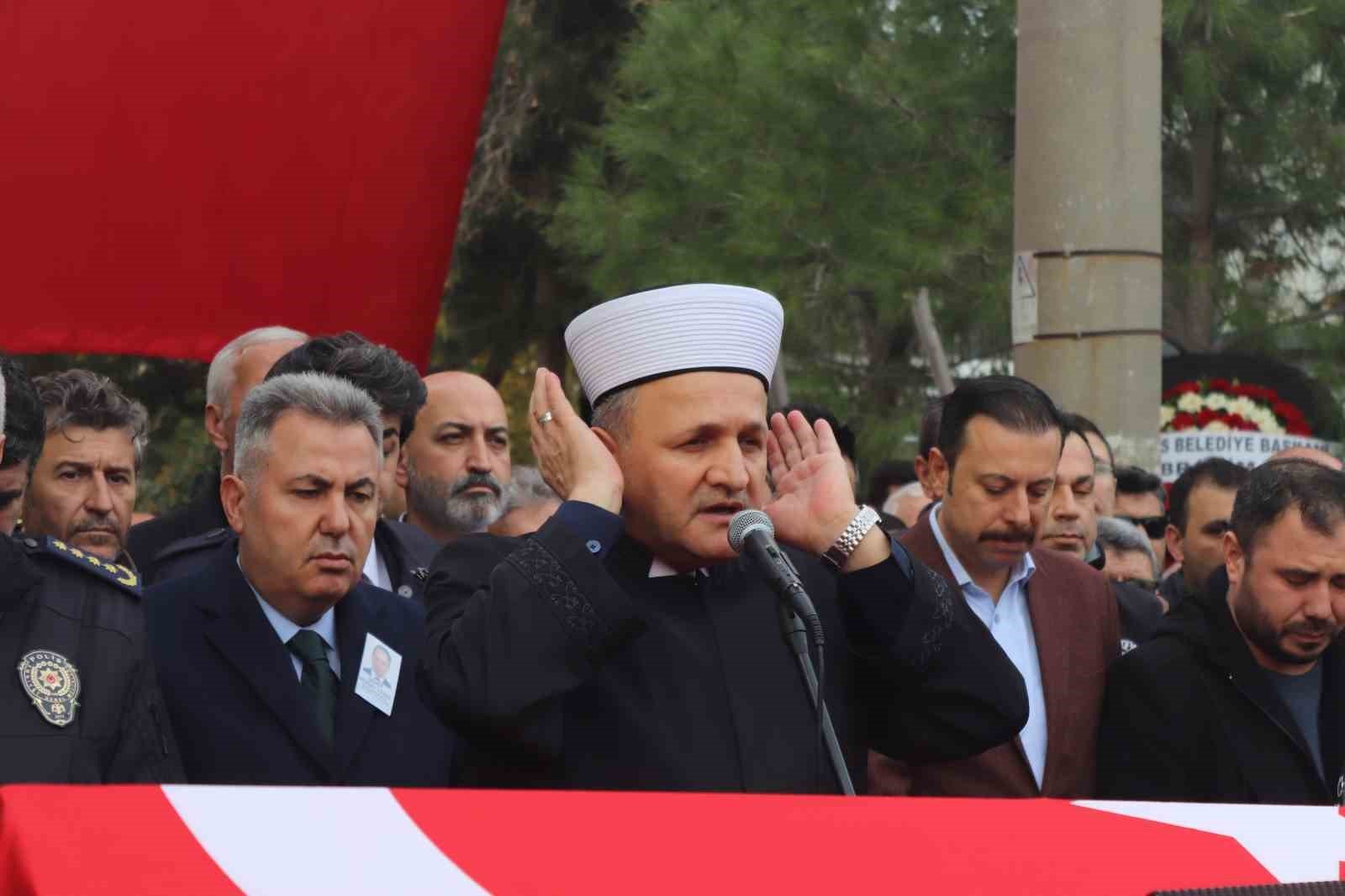 Şehit babaya son bakış