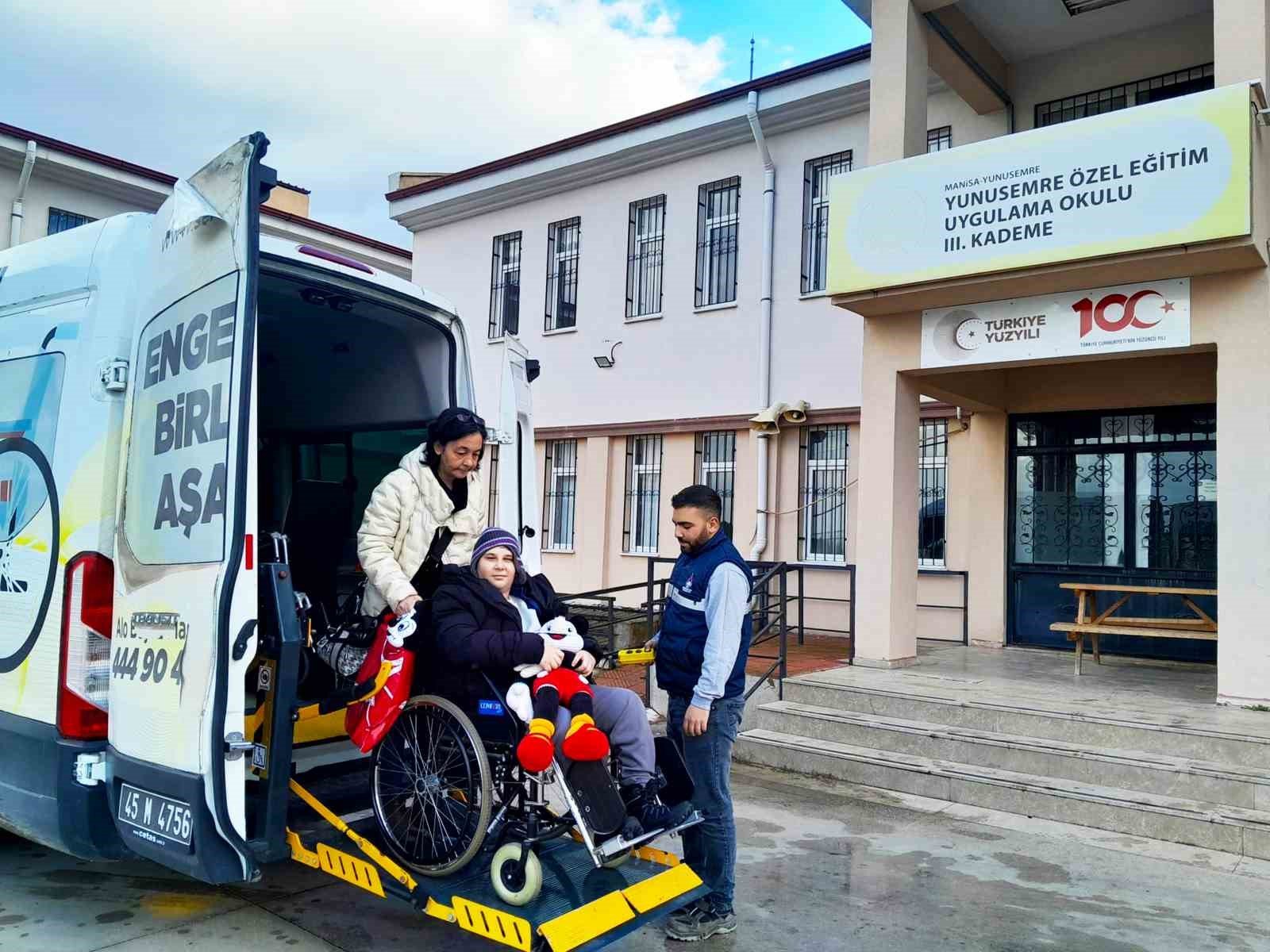 Şehzadeler Belediyesi’nden manisiz hizmet