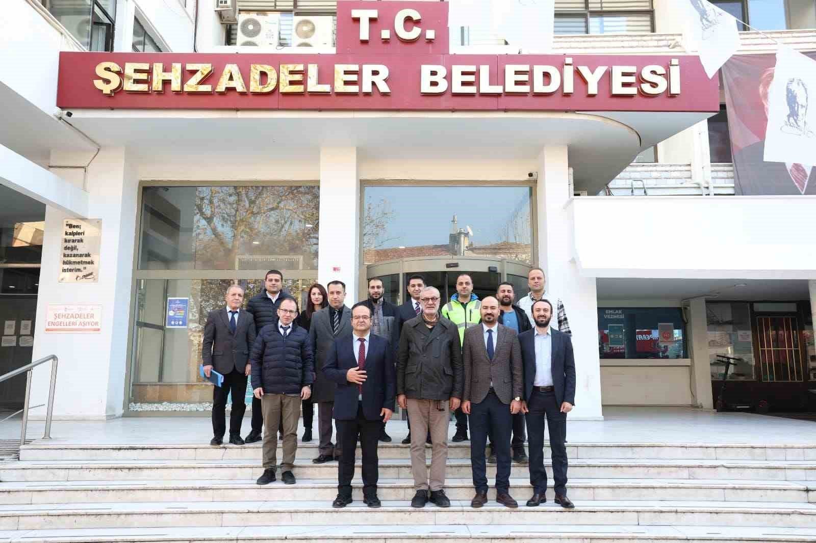 Şehzadeler’de hizmet için ortak adım