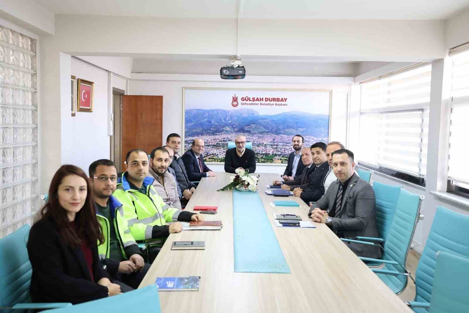 Şehzadeler’de hizmet için ortak adım