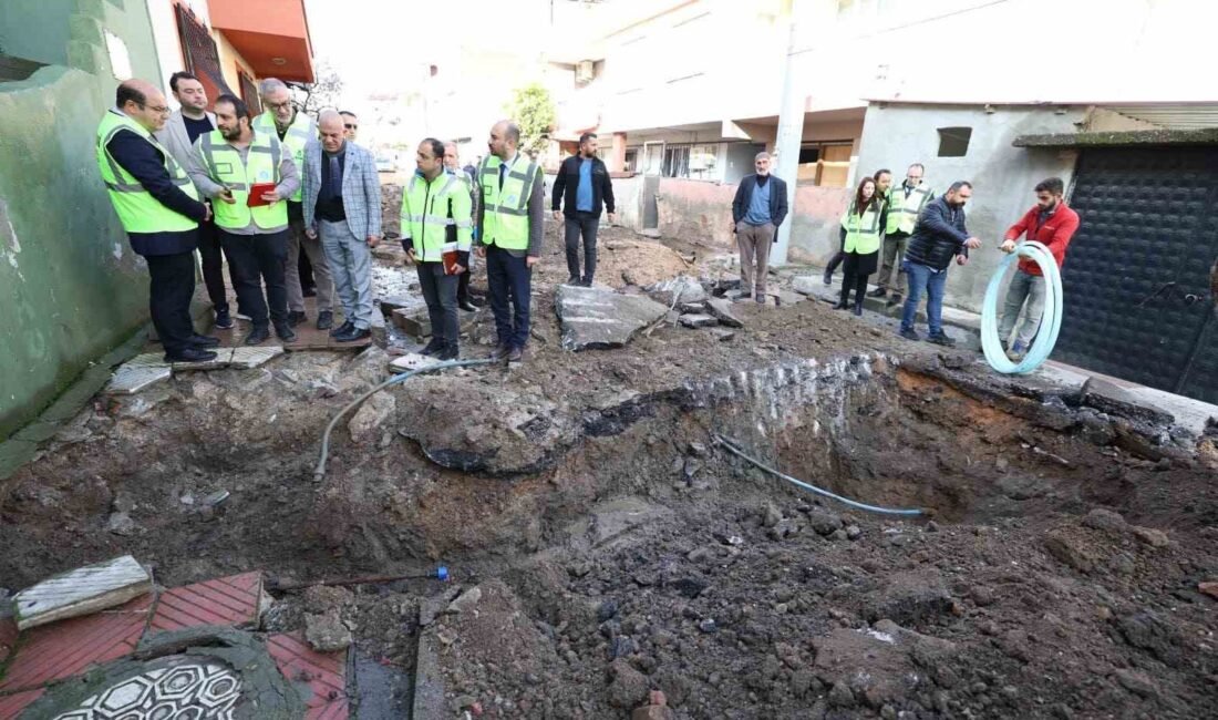 Şehzadeler’de su ve altyapı hizmetlerinin güzelleştirilmesi için Şehzadeler Belediyesi ve
