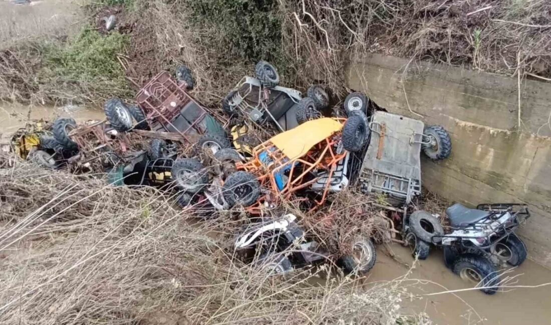 Antalya’nın Manavgat ilçesinde 13 bin metrekare alan üzerinde kurulu ATV
