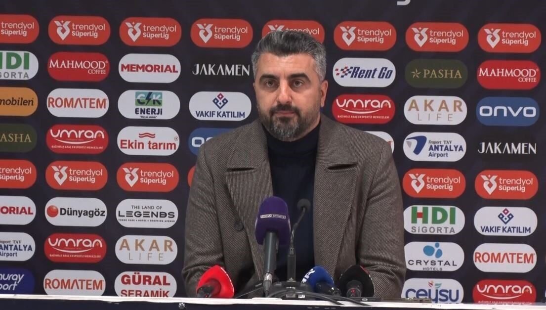 Sinan Kaloğlu: “Eksik oyuncularımızın eksikliğini ciddi olarak hissettik"