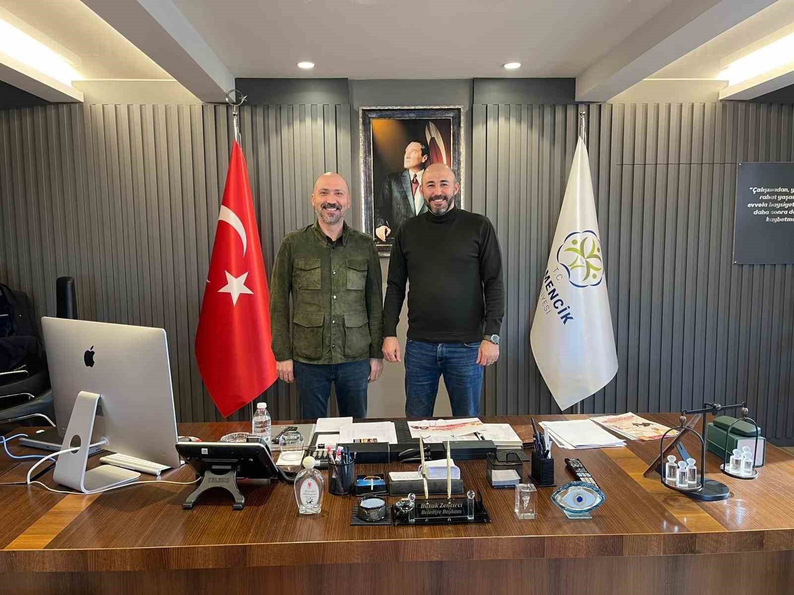 Söke Belediye Başkanı Arıkan, Başkan Zencirci’yle bir ortaya geldi