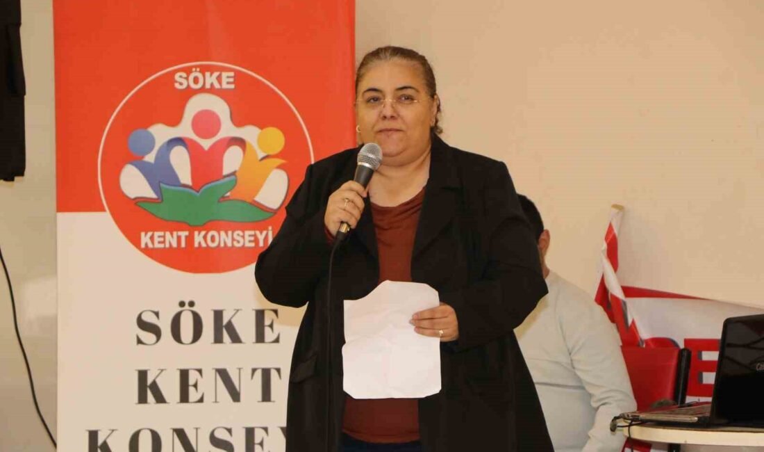 Söke Kent Konseyi Engelli Meclisi Başkanı Sevinç Cebel, engelli bireylerin