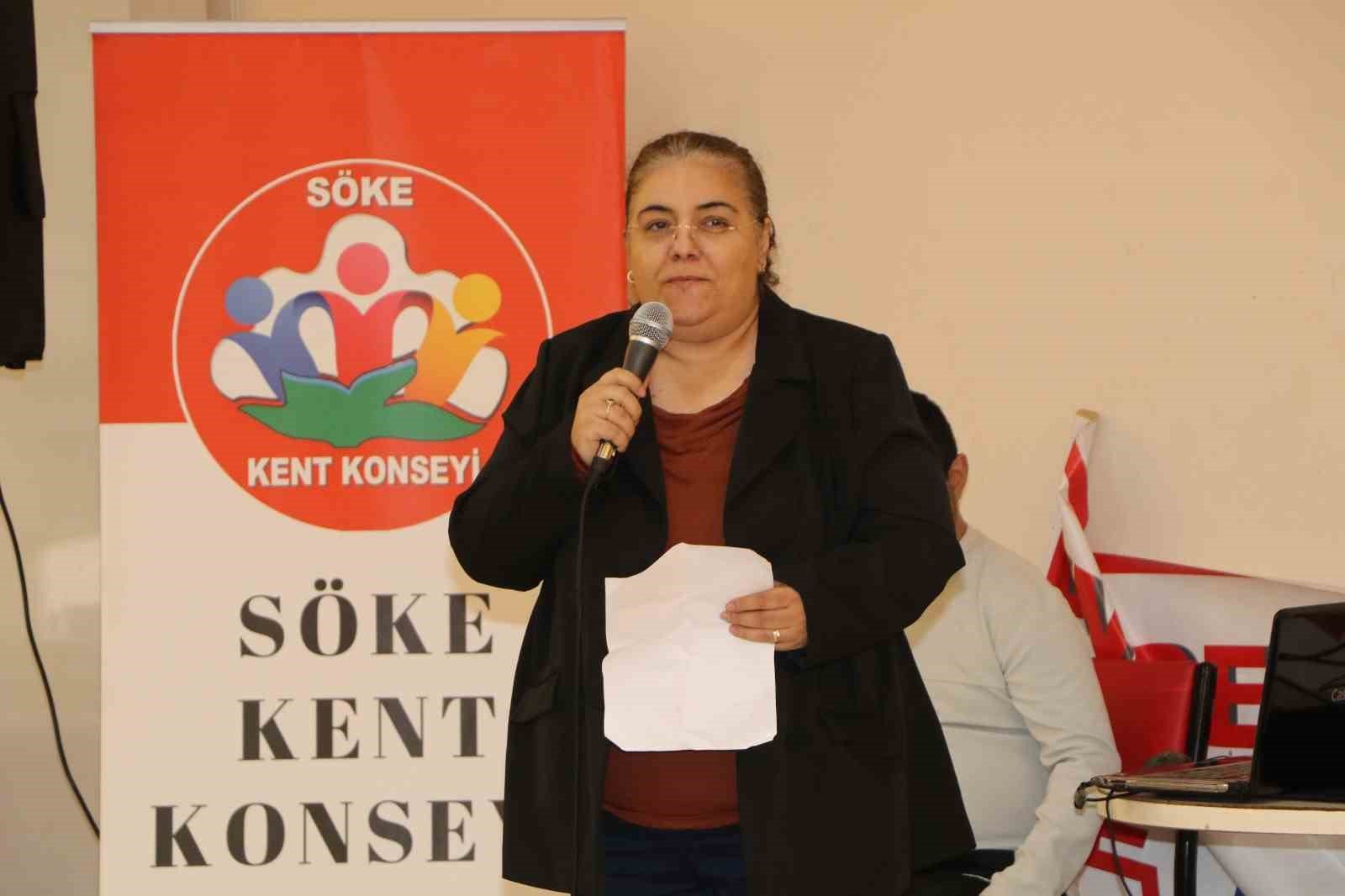 Söke Kent Konseyi Engelli Meclisi Başkanı Sevinç Cebel, engelli bireylerin