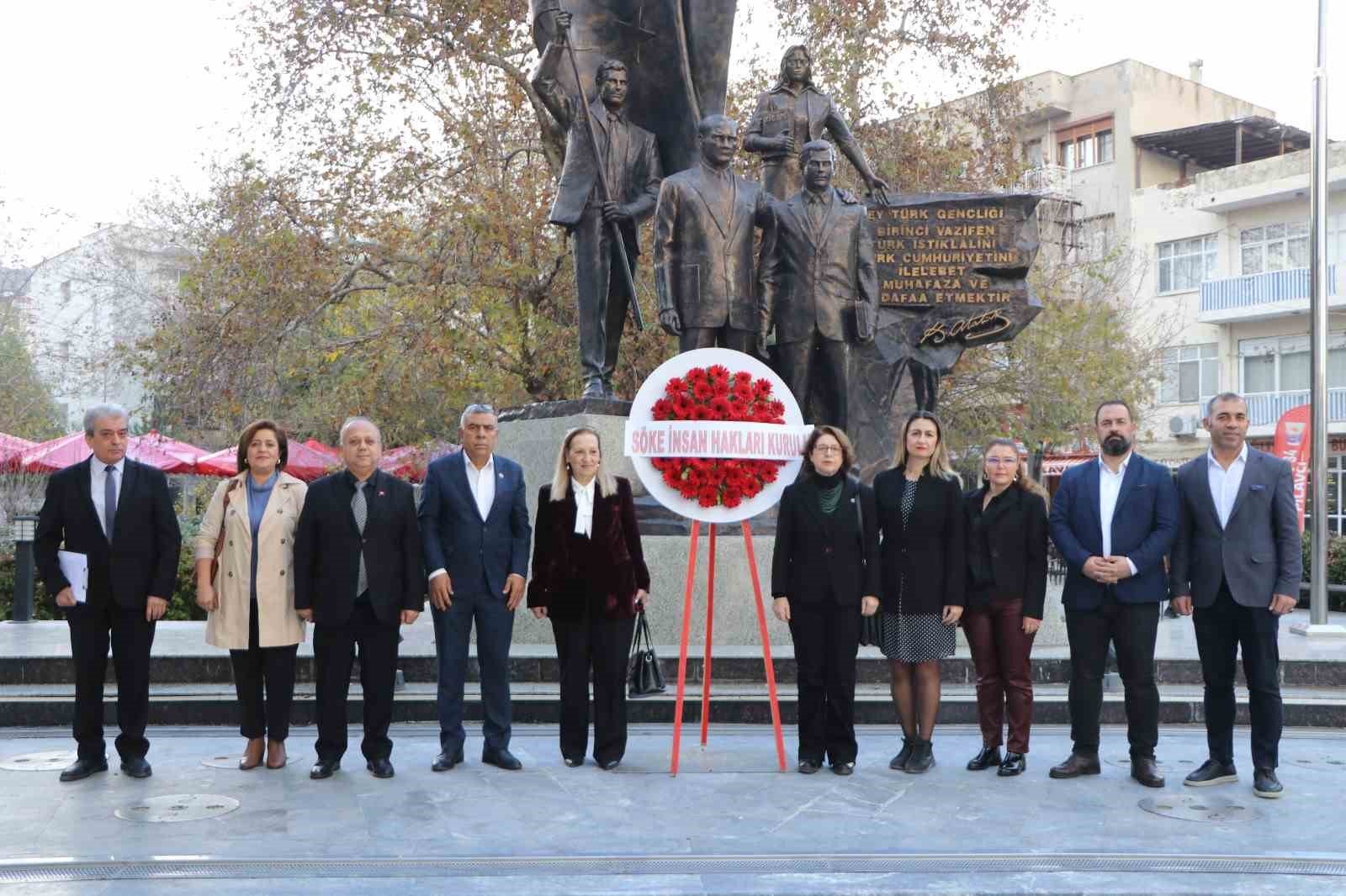 Söke’de 10 Aralık Dünya İnsan Hakları Günü, düzenlenen çeşitli etkinliklerle