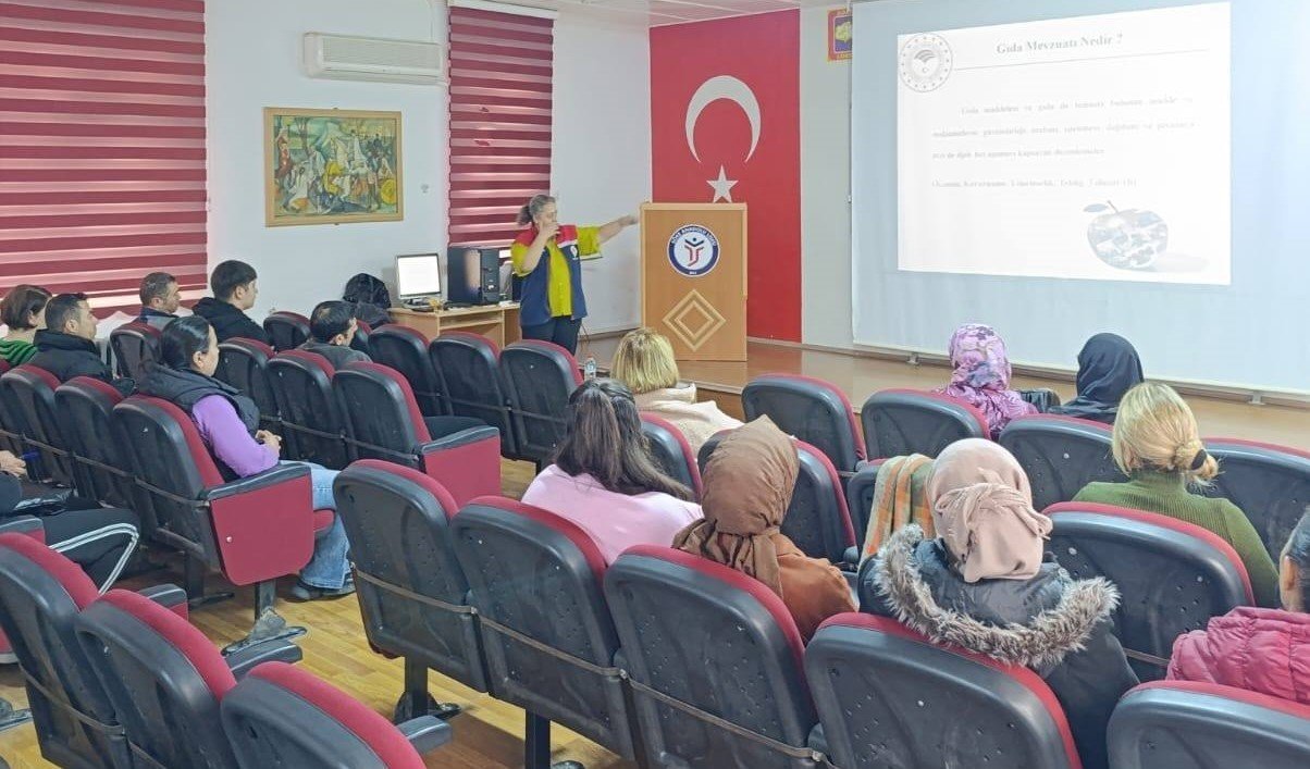 Söke İlçe Tarım ve Orman Müdürlüğü, okul kantinleri ve yemekhanelerinde