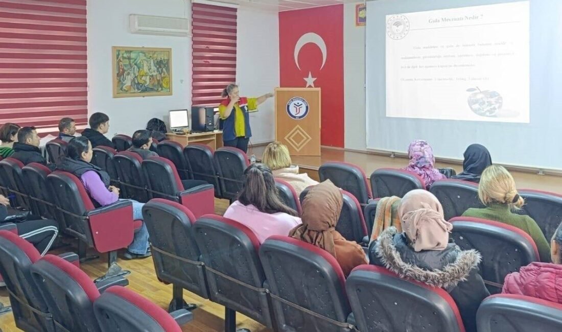 Söke İlçe Tarım ve Orman Müdürlüğü, okul kantinleri ve yemekhanelerinde