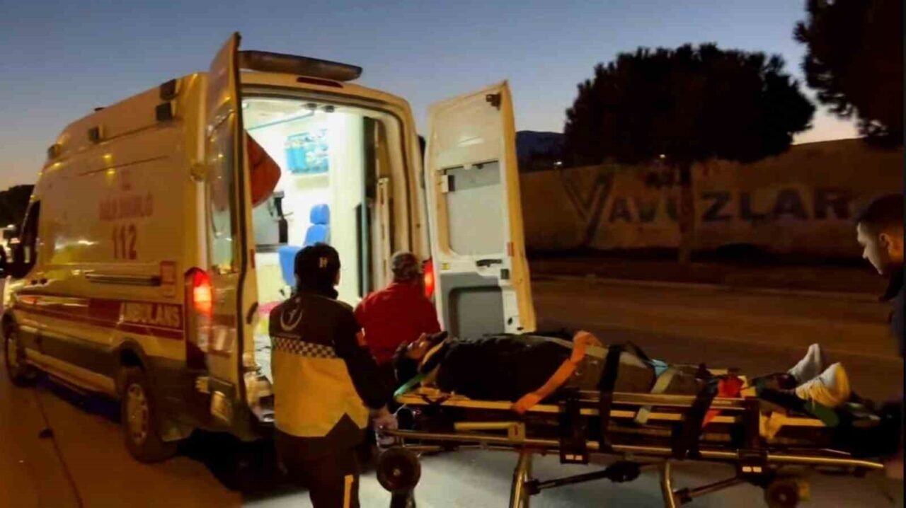 Söke’de trafik kazası: 4 yaralı