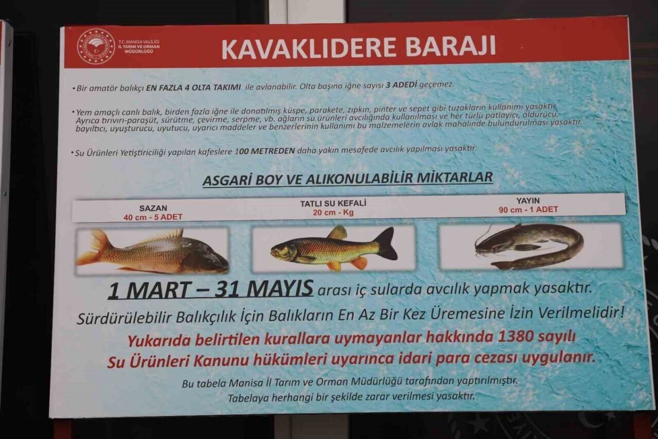 Su ürünleri avcılığında farkındalık çalışması