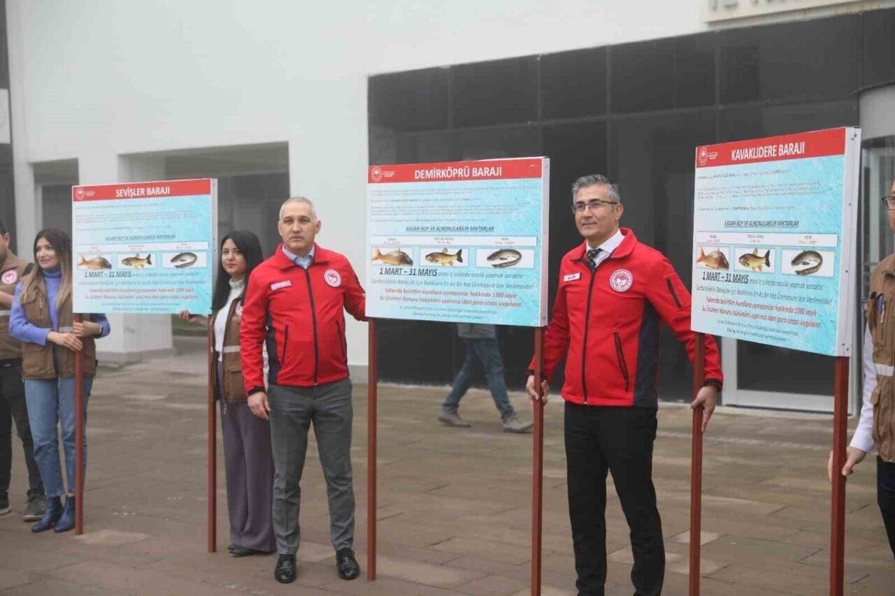 Su ürünleri avcılığında farkındalık çalışması