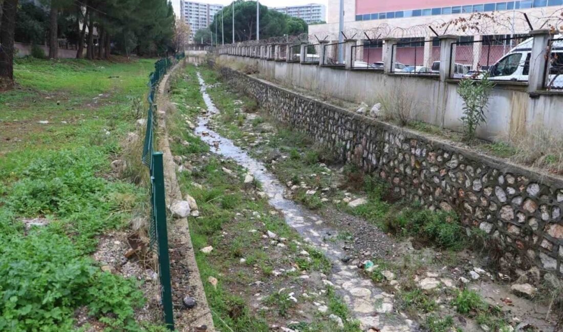 MASKİ Genel Müdürlüğü, yağışlı havalarda herhangi bir taşkın yaşanmaması için