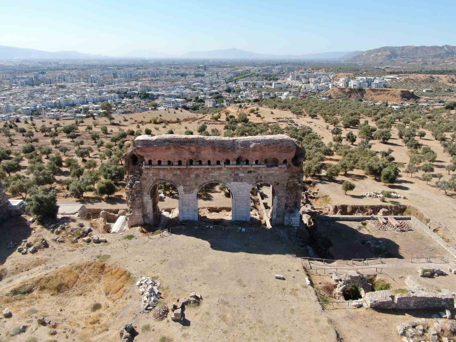 Tralleis Antik Kenti’nin turizme kazandırılması için ihale yapıldı