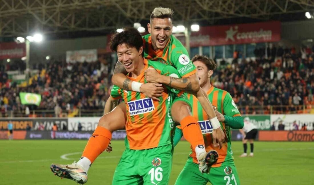 Trendyol Süper Lig’in 16. haftasında Corendon Alanyaspor, evinde Gaziantep FK’yı