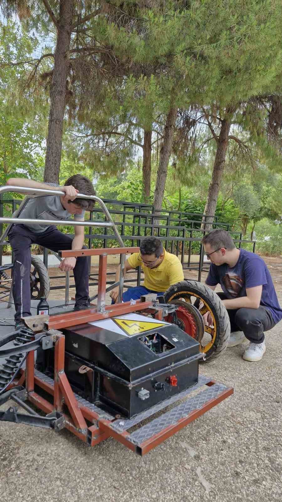 Tufan V3 yerli motoruyla TEKNOFEST’e damga vurmaya hazırlanıyor