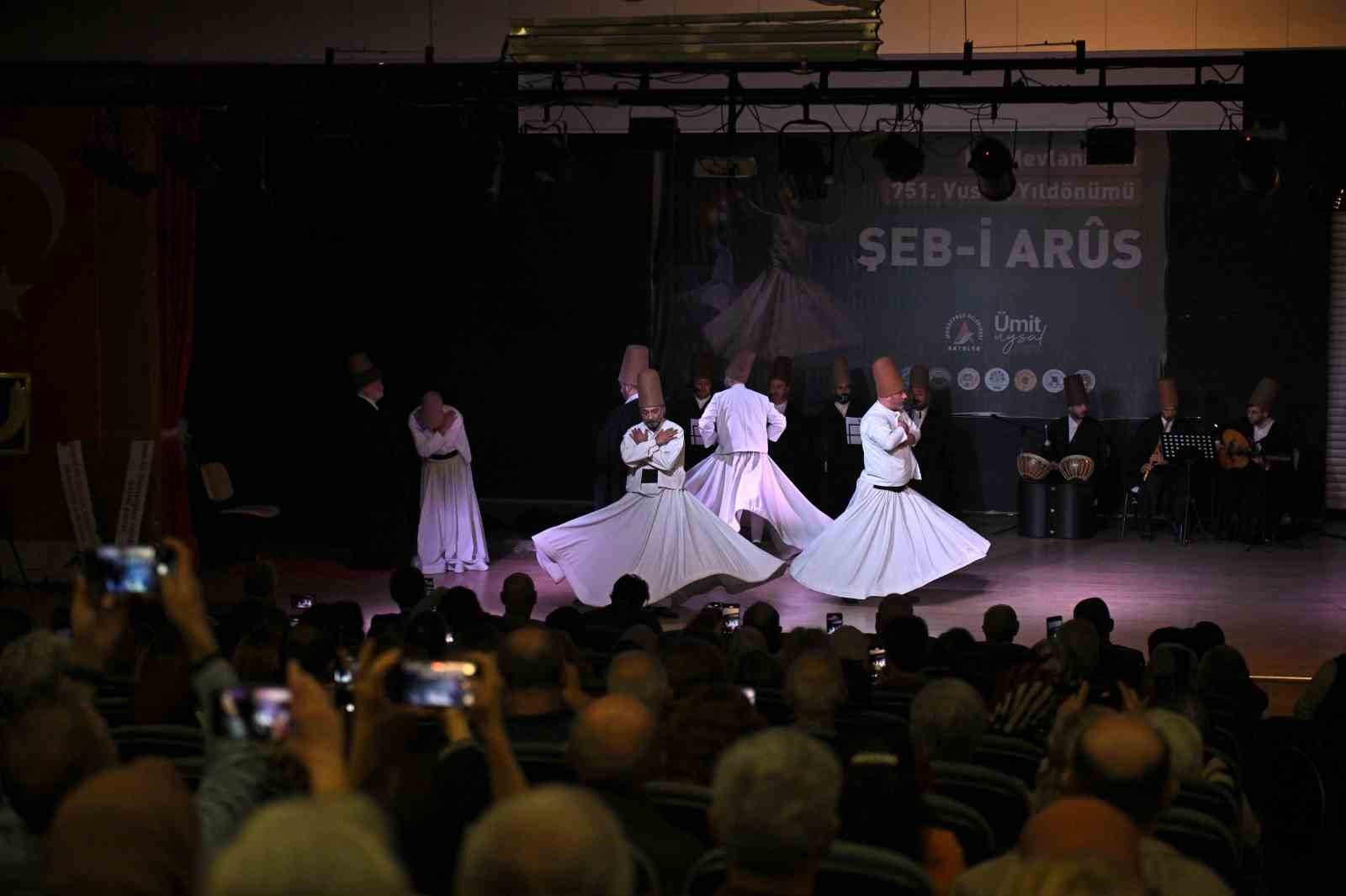 Uysal: "Hazreti Mevlana’nın ışığı insanlığa rehberlik ediyor"