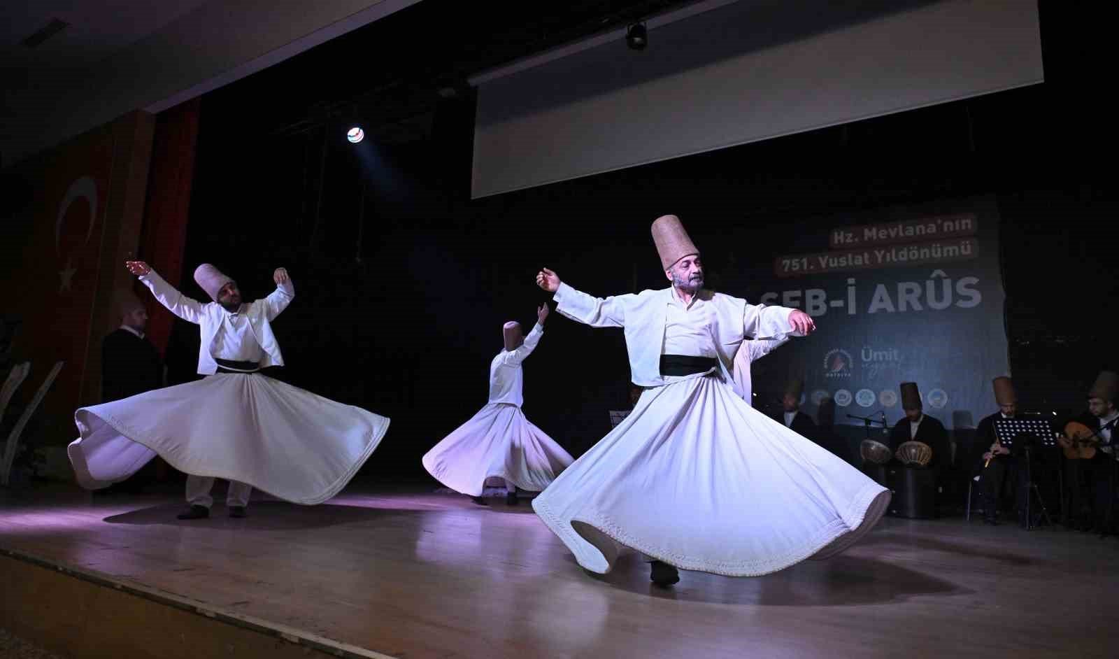 Uysal: "Hazreti Mevlana’nın ışığı insanlığa rehberlik ediyor"