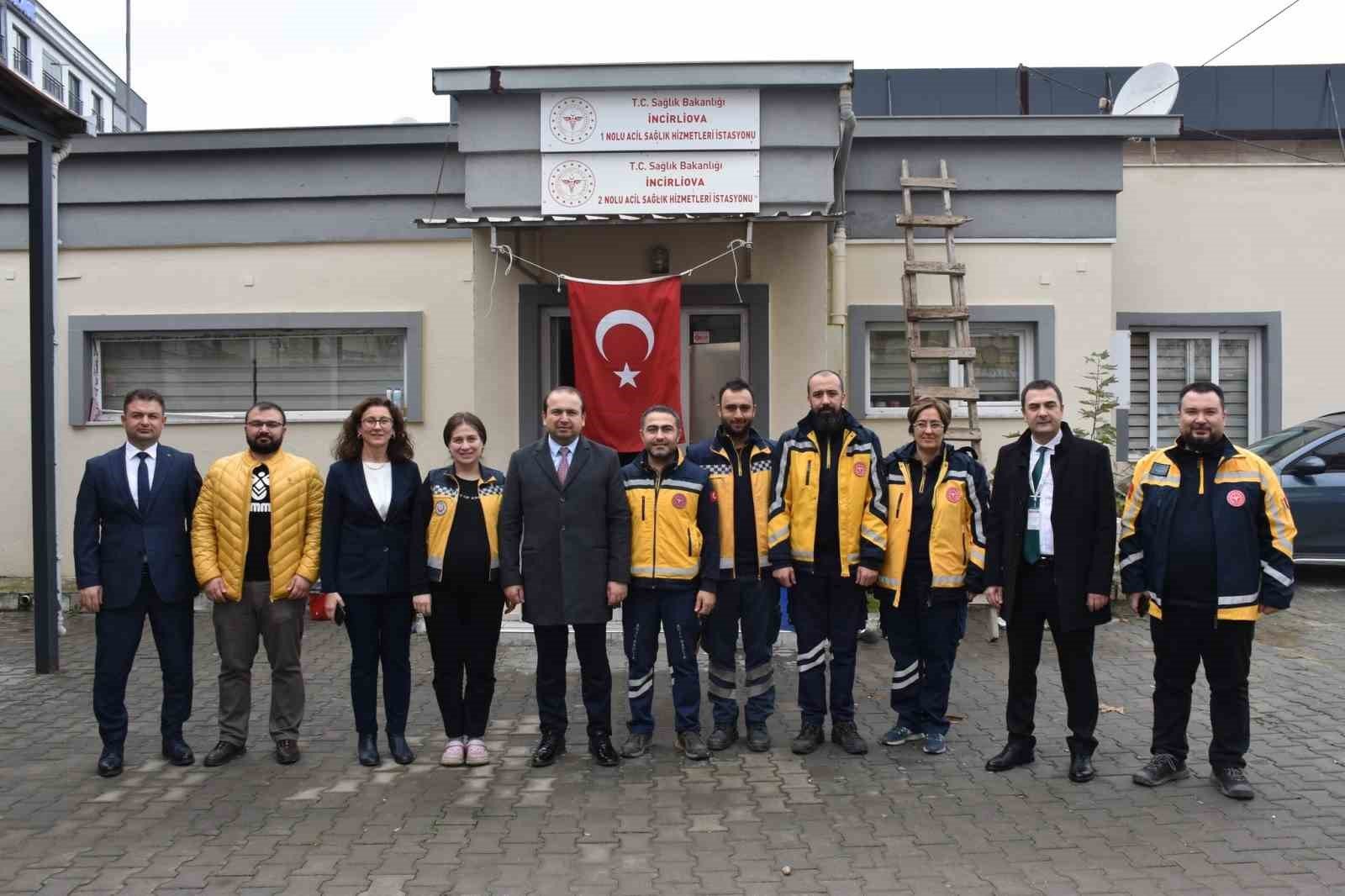 Aydın Vilayet Sıhhat Müdürü Dr. Ese3r Şenkul ’Acil Sıhhat Hizmetleri