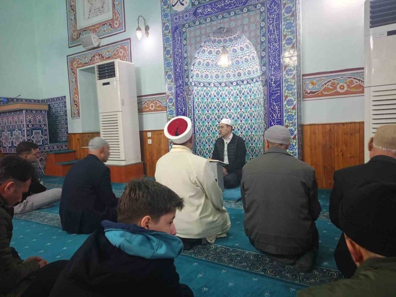 Yılın en uzun gecesinde tefekkür programı düzenlendi